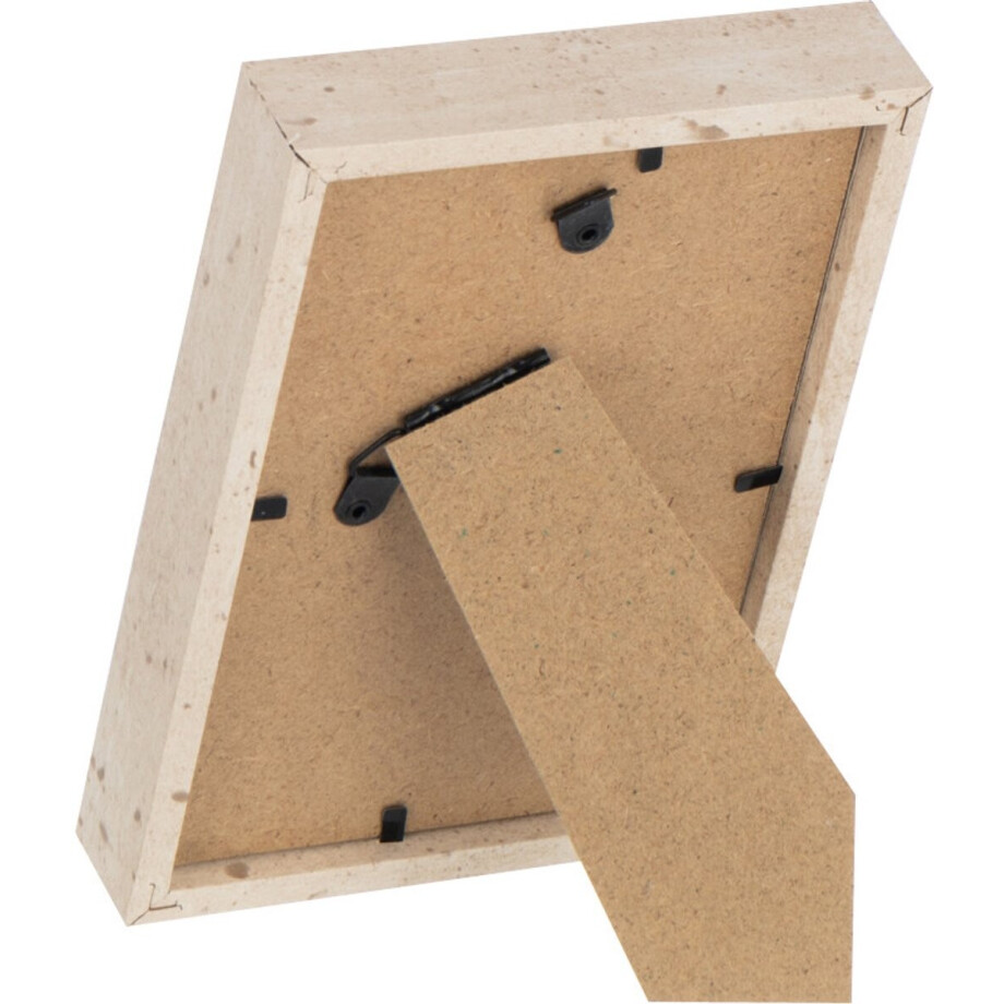 J-Line fotolijst Rechthoek - hout - naturel - 10 x 15 cm afbeelding 1