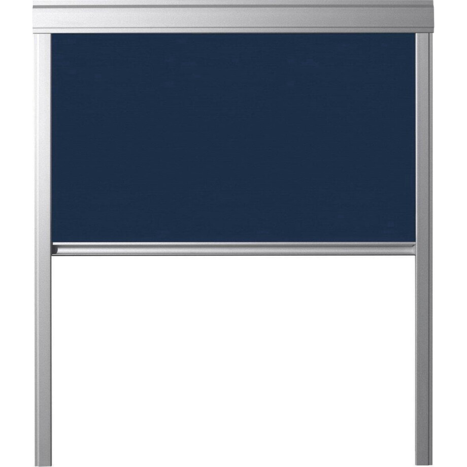 Standaard Verduisterend Rolgordijn voor VELUX Dakramen, S08, 608, Blauw afbeelding 1