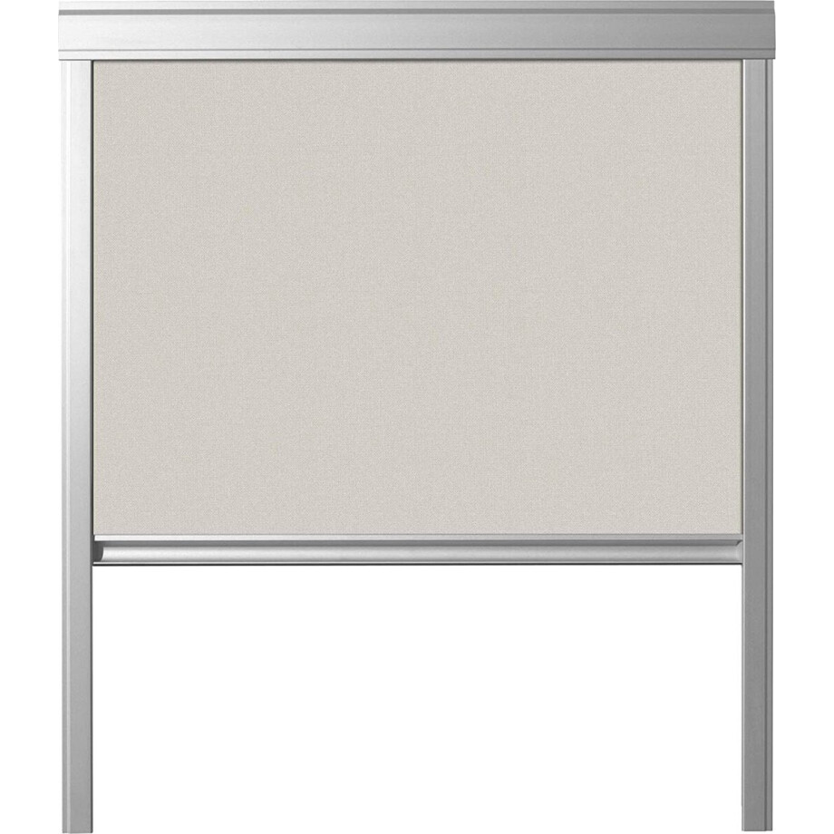 Dakraam Verduisterend Rolgordijn passend op VELUX UK04, Beige Dakraam Verduisterend Rolgordijn passend op VELUX UK04, Beige afbeelding 1