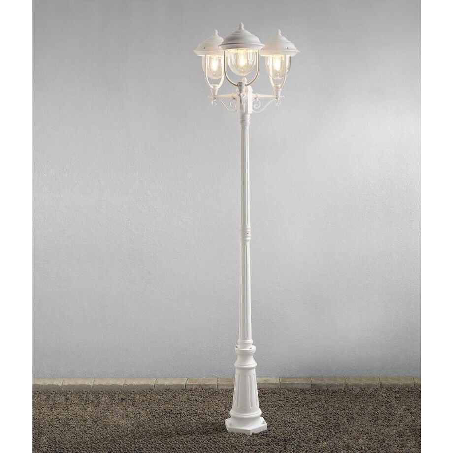 Konstsmide 7227-250 wandverlichting Geschikt voor buitengebruik Wit afbeelding 1