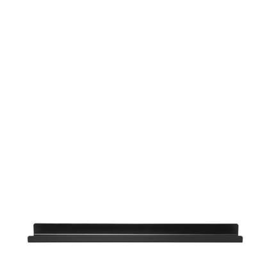 Blomus MODO wandplank 71 cm zwart afbeelding 1