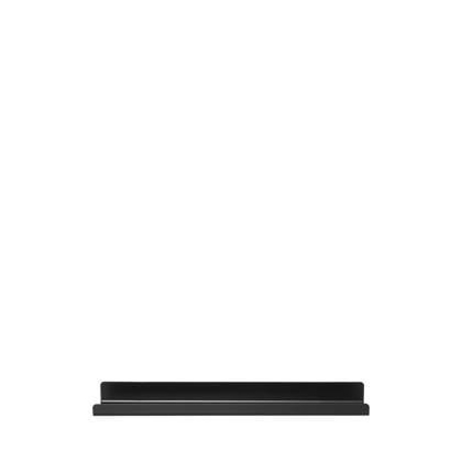 Blomus MODO wandplank 51 cm zwart afbeelding 1