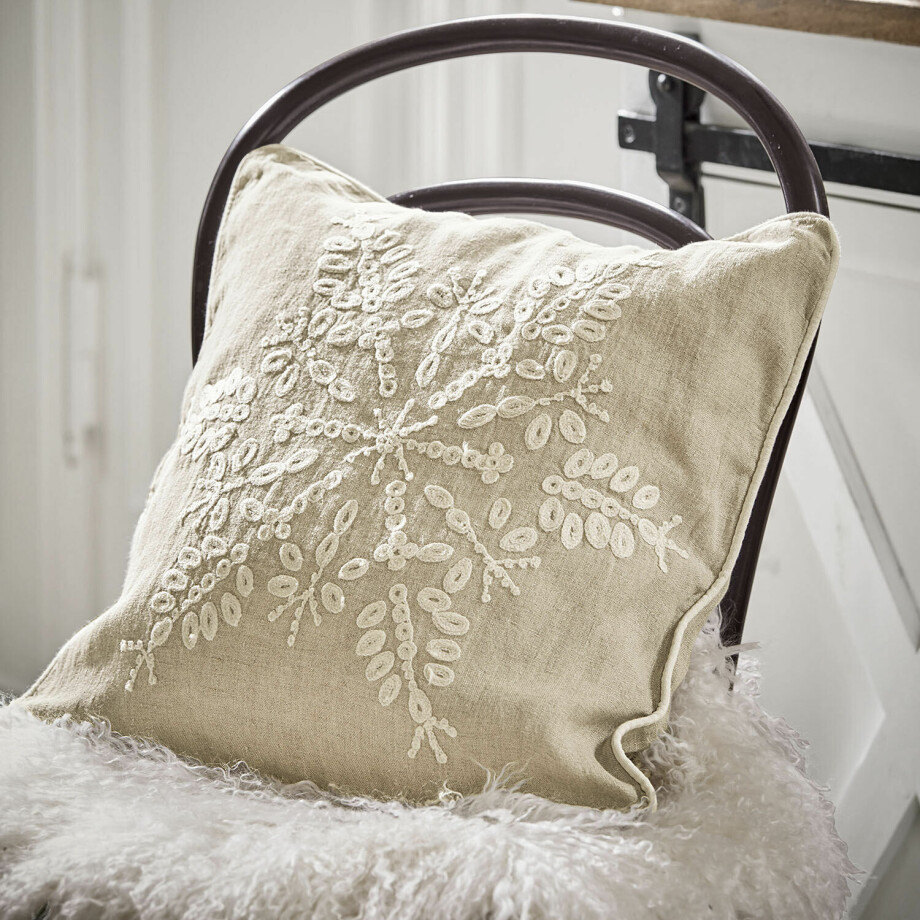 Kussenhoes Snowflake afbeelding 