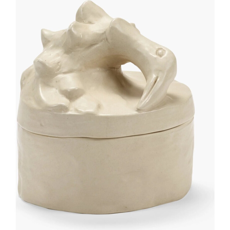 Serax Bela Silva Encensoir geurkaars M D13cm H14.5cm ivory Serax Bela Silva Encensoir geurkaars M D13cm H14.5cm ivory afbeelding 1
