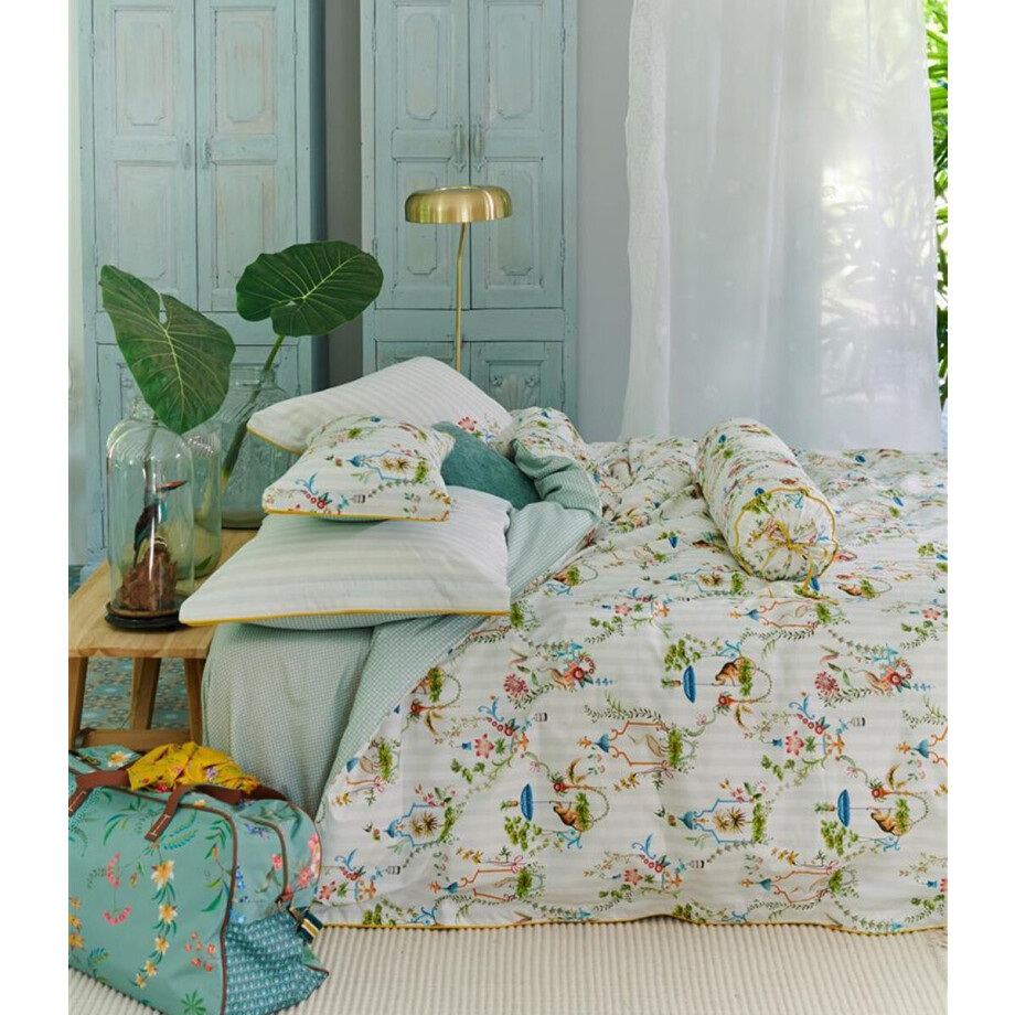 Pip Studio Dekbedovertrek Singerie White 2 persoons afbeelding 1