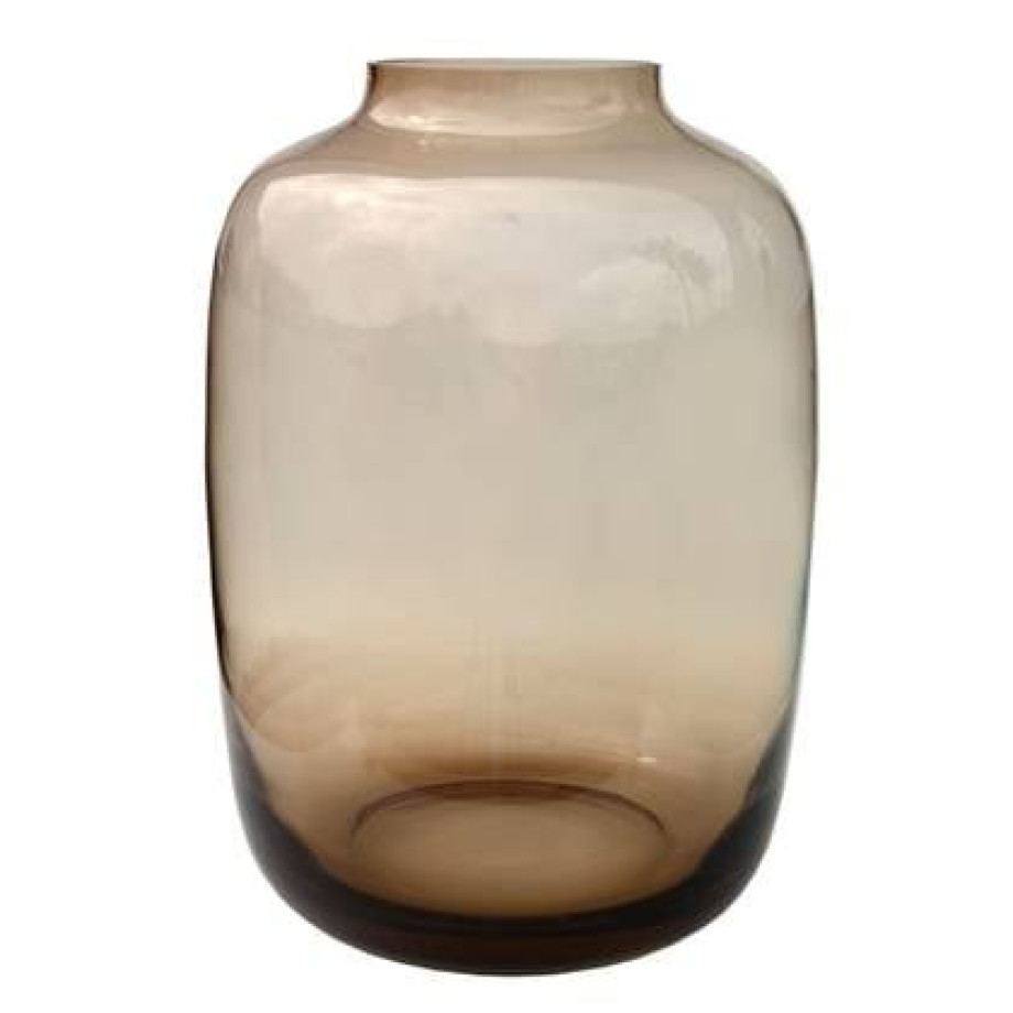 Vase The World Artic L taupe Ã32,5 x H45 cm afbeelding 1
