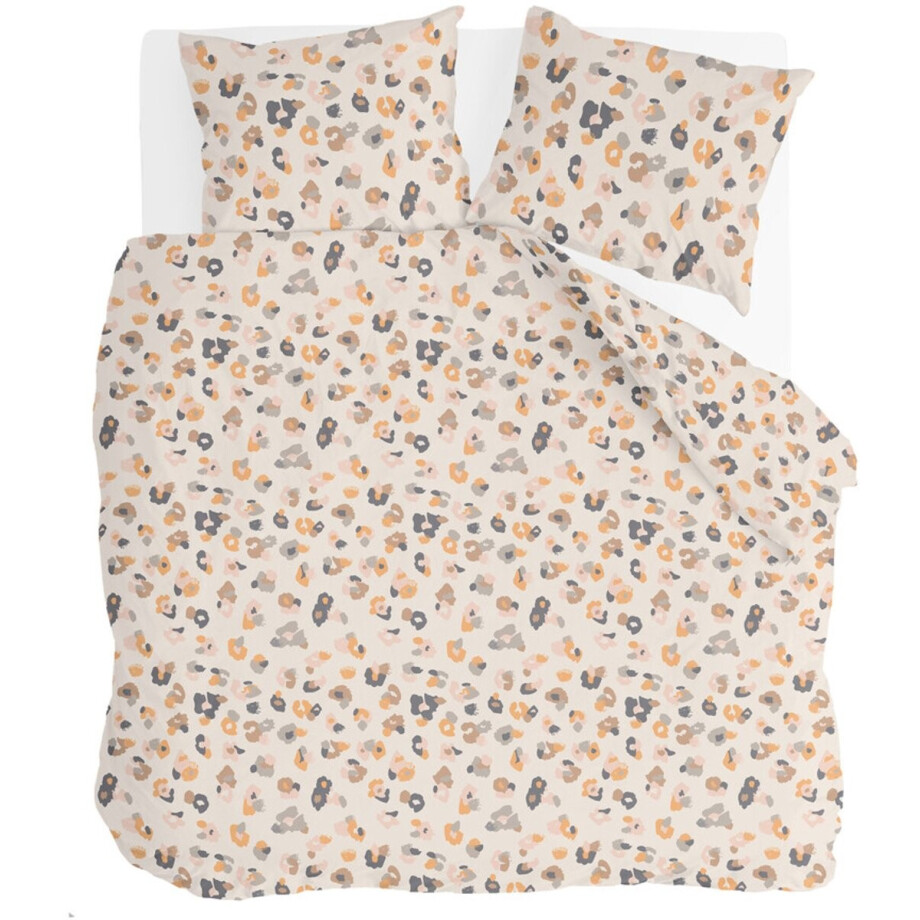 Byrklund Dekbedovertrek Soft Animal - 200x220 - 100% Katoen - Multicolor afbeelding 1