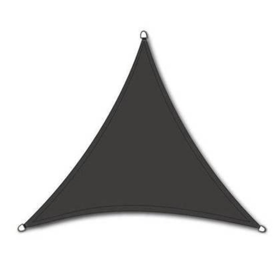 Nesling schaduwdoek driehoek 3.6m Antraciet afbeelding 1