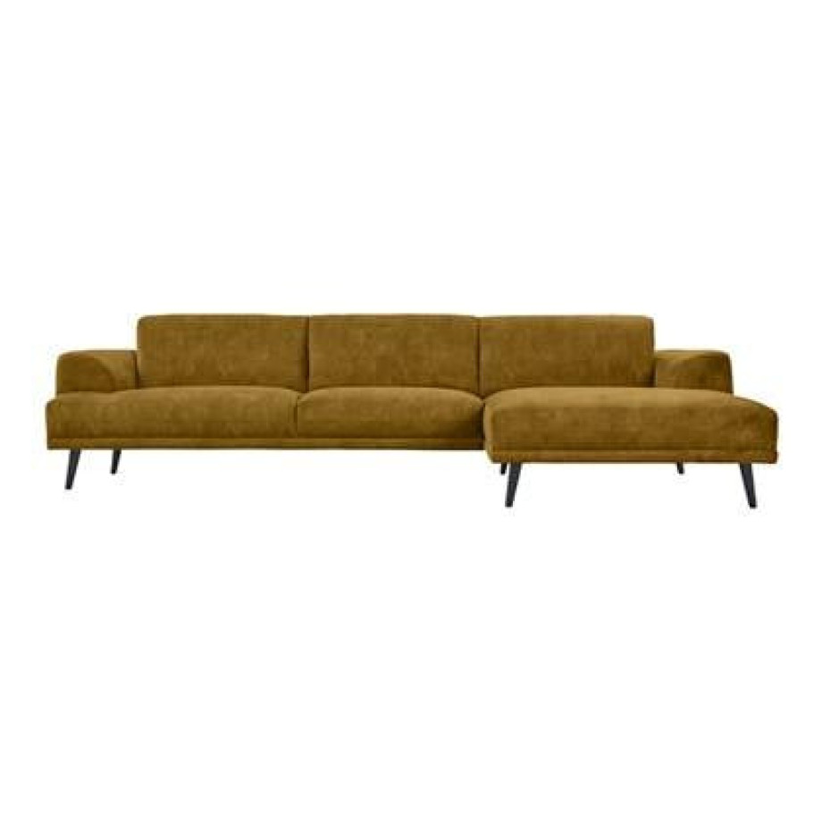 by fonQ Flair Chaise Longue Rechts - Mosgroen afbeelding 1