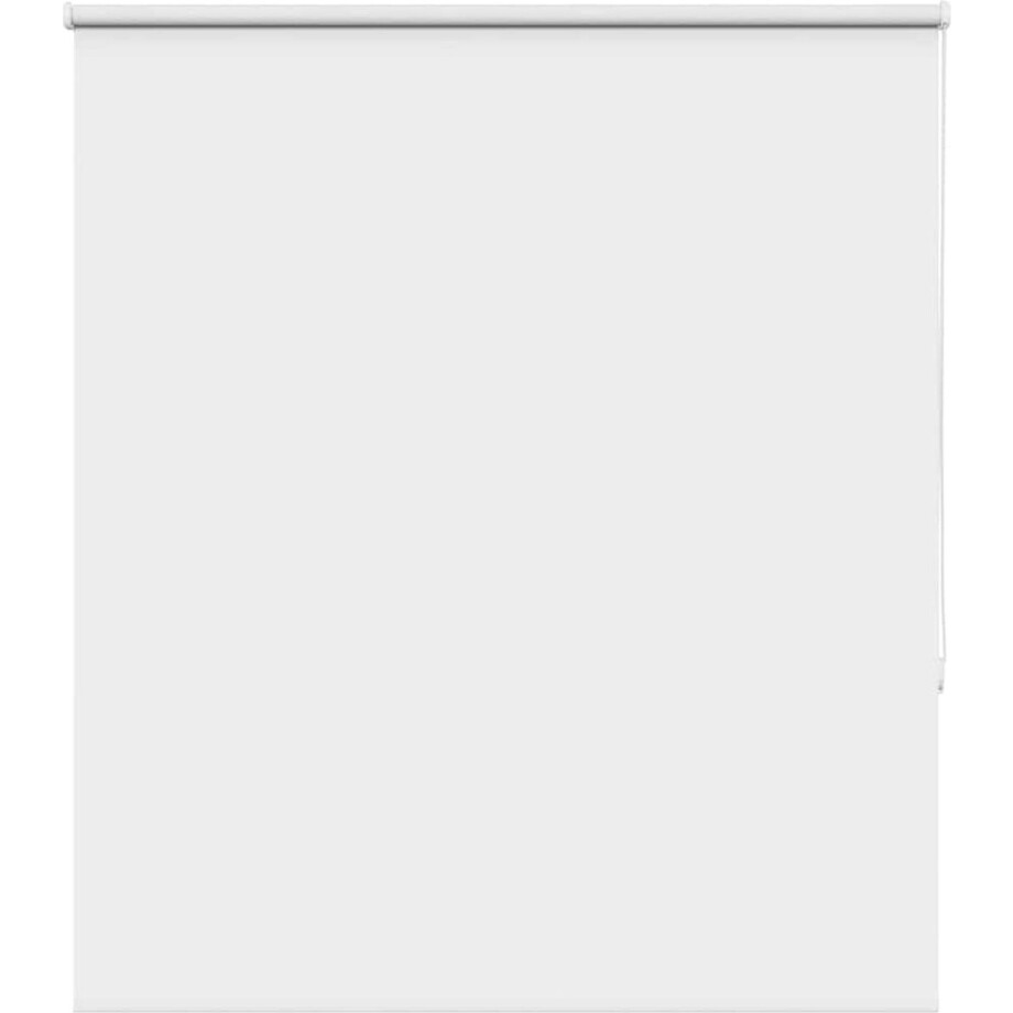 vidaXL - Rolgordijn - verduisterend - 140x150 - cm - stofbreedte - 136,6 - cm - wit vidaXL - Rolgordijn - verduisterend - 140x150 - cm - stofbreedte - 136,6 - cm - wit afbeelding 1