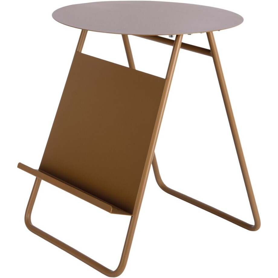 Leitmotiv - Bijzettafel Esencia - Bruin - 40x40x48 cm Leitmotiv - Bijzettafel Esencia - Bruin - 40x40x48 cm afbeelding 1
