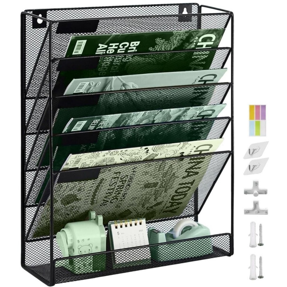 Wandorganizer - Wandopberger - Wandplank Organizer - afbeelding 1