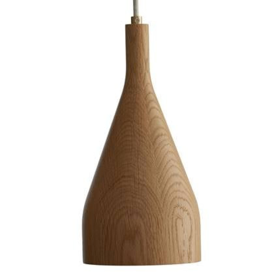 Hollands Licht Timber hanglamp medium eiken afbeelding 1