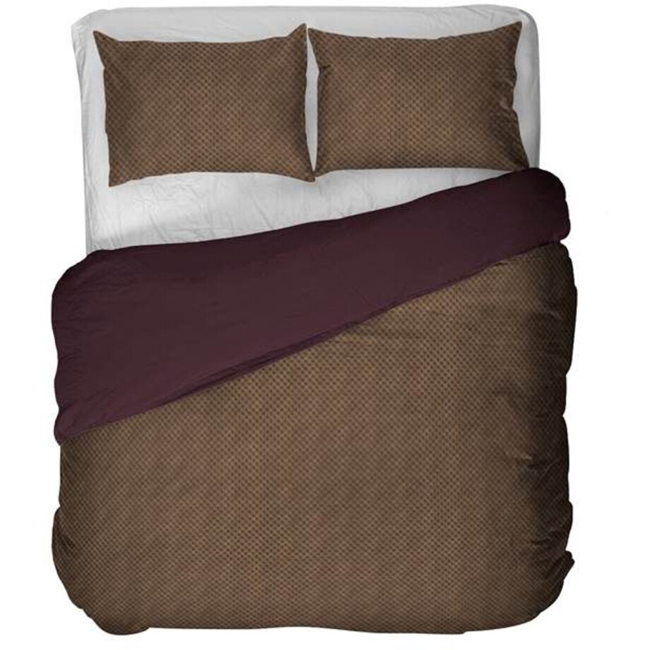 Kayori Miyo Dekbedovertrek - Lits-jumeaux - 240x200/220 cm - Paars Kayori Miyo Dekbedovertrek - Lits-jumeaux - 240x200/220 cm - Paars afbeelding 1