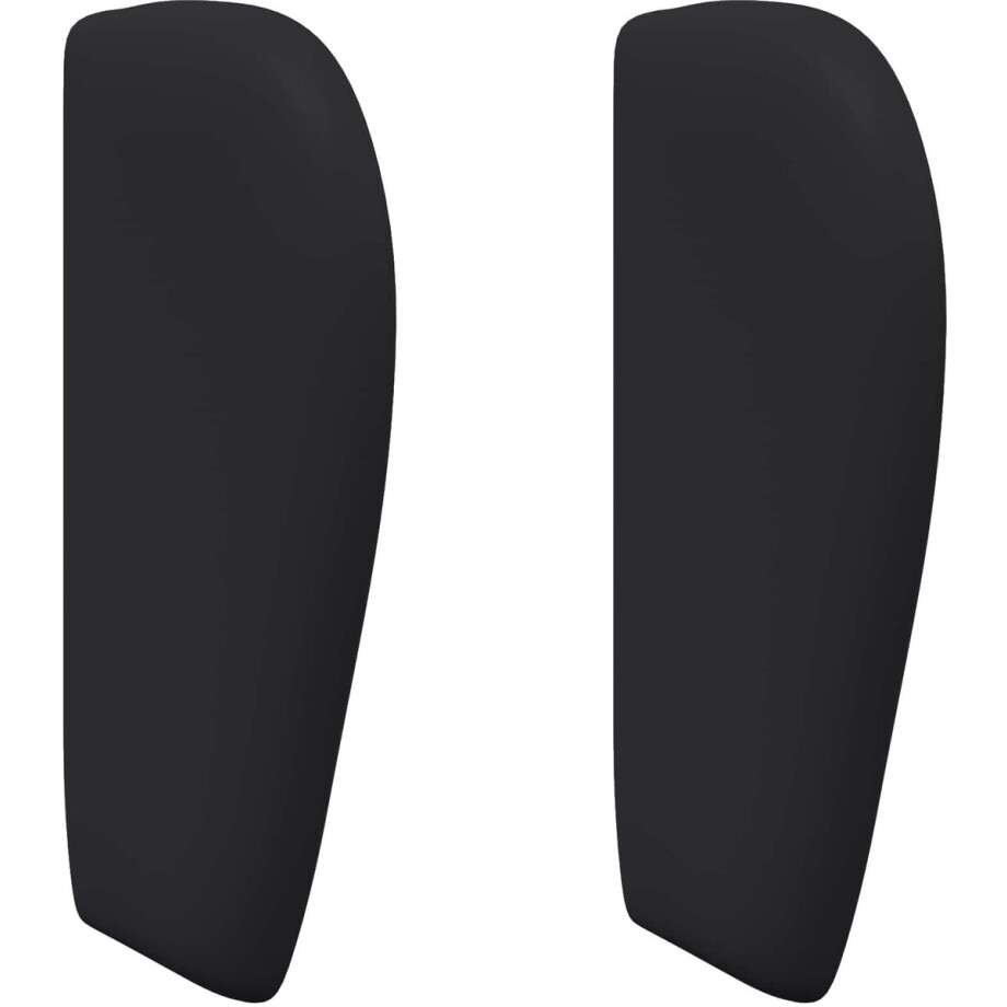 vidaXL - Hoofdbord - oor - Zwart - 40 - x - 23 - x - 6 - cm - PVC vidaXL - Hoofdbord - oor - Zwart - 40 - x - 23 - x - 6 - cm - PVC afbeelding 1