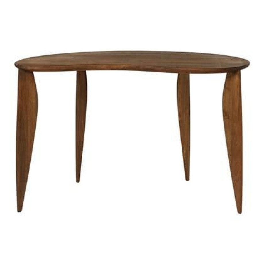 ferm LIVING Feve Bureau - Walnut afbeelding 1