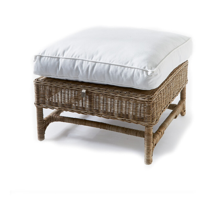 Rivièra Maison Hocker 'Nicolas' , kleur Naturel Rivièra Maison Hocker 'Nicolas' , kleur Naturel afbeelding 1
