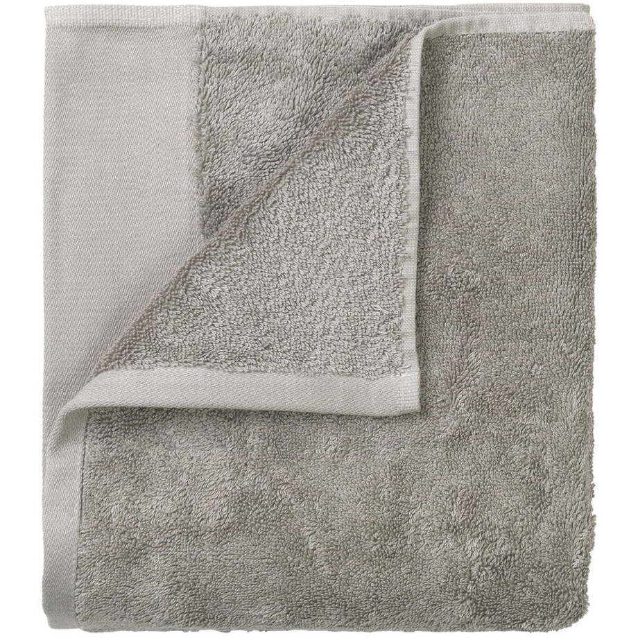 Riva Badtextiel Satellite | 30 x 50 set/2 cm | Donkergrijs / Bruin | Katoen afbeelding 1