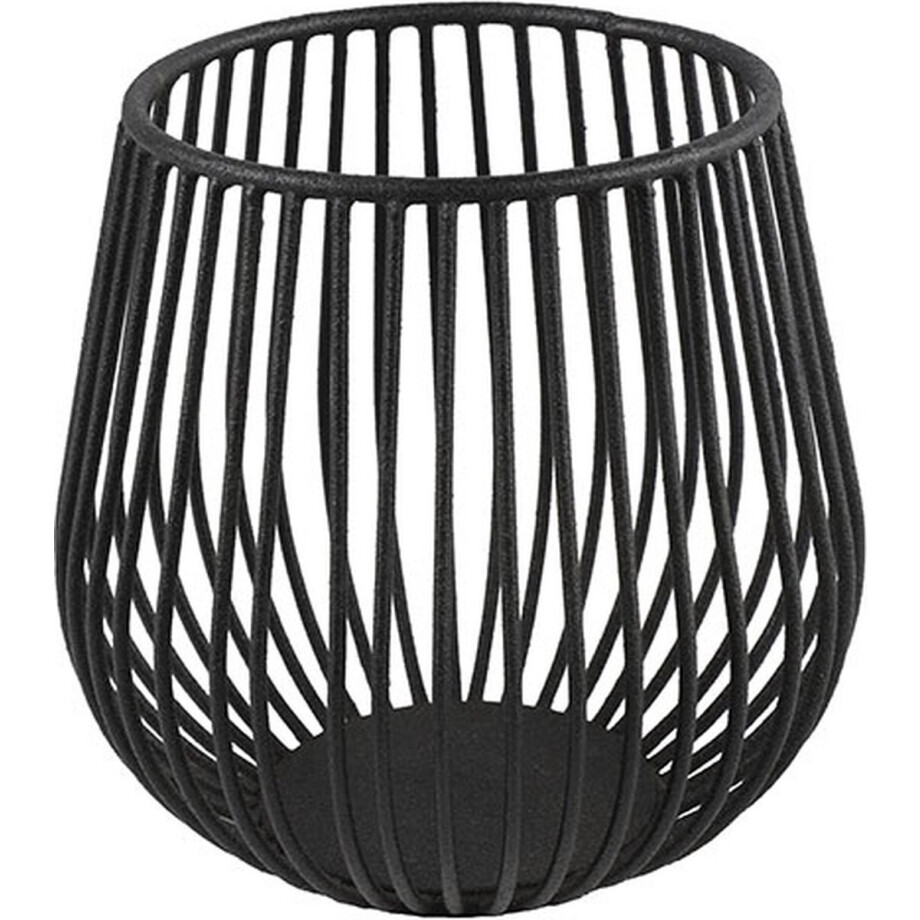 Theelichth ro Jesper L mat zwart afbeelding 1