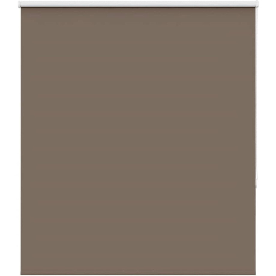 vidaXL - Rolgordijn - verduisterend - koffie - 120x175 - cm - stofbreedte - 116,6 - cm vidaXL - Rolgordijn - verduisterend - koffie - 120x175 - cm - stofbreedte - 116,6 - cm afbeelding 1