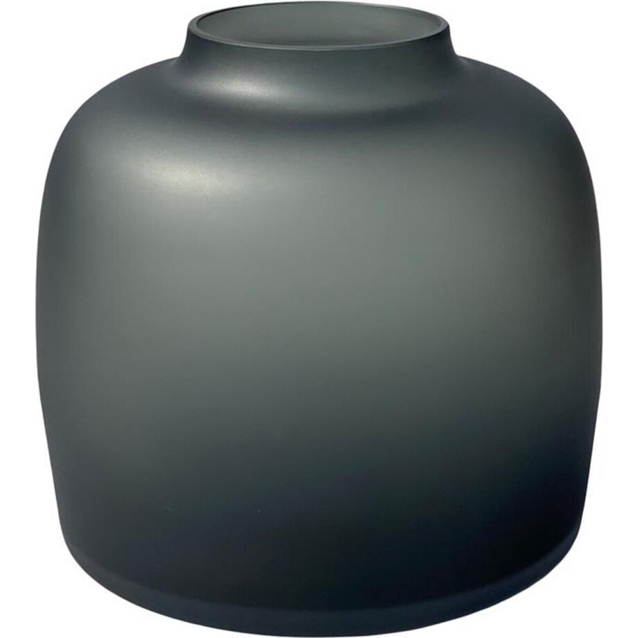 Bartica Satin Grey - vaas - Ø32,5cm x H30cm cm Bartica Satin Grey - vaas - Ø32,5cm x H30cm cm afbeelding 1