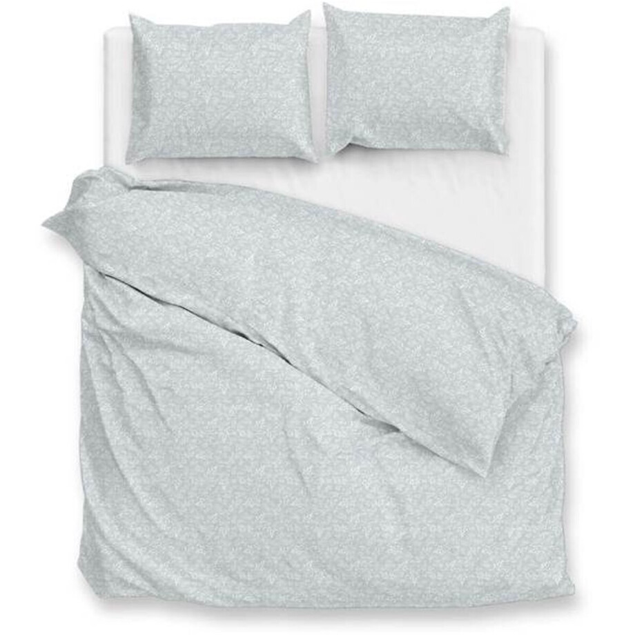 Zohome Petali di Lino Dekbedovertrek - Lits-jumeaux - 240x200/220 cm - Mint Zohome Petali di Lino Dekbedovertrek - Lits-jumeaux - 240x200/220 cm - Mint afbeelding 1