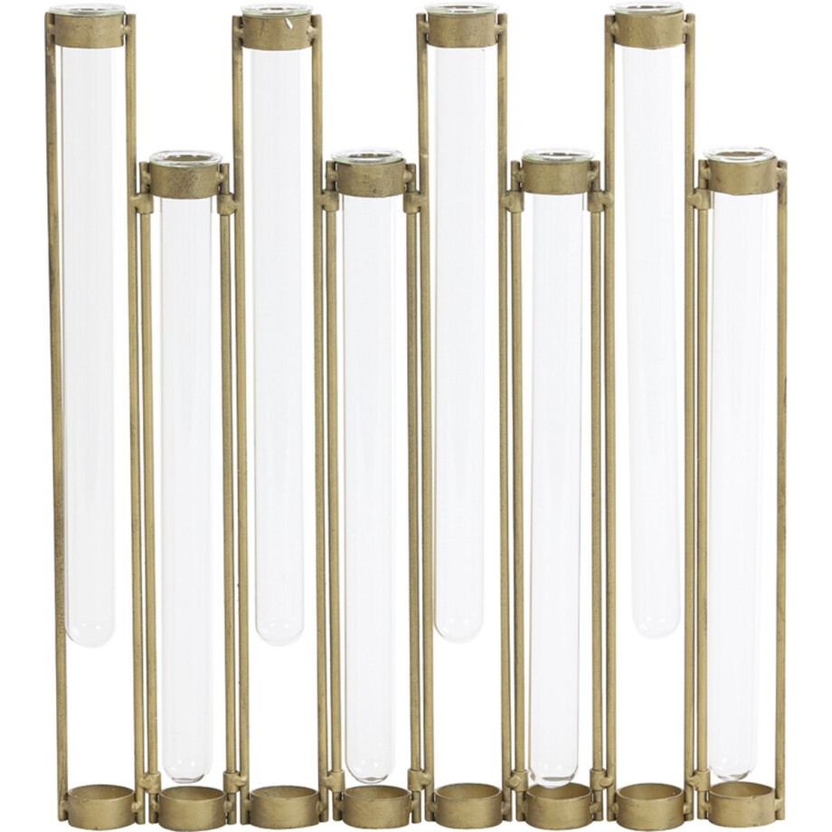 Light&living Vaas deco 33,5x3x39 cm TUBE antiek brons Light&living Vaas deco 33,5x3x39 cm TUBE antiek brons afbeelding 1