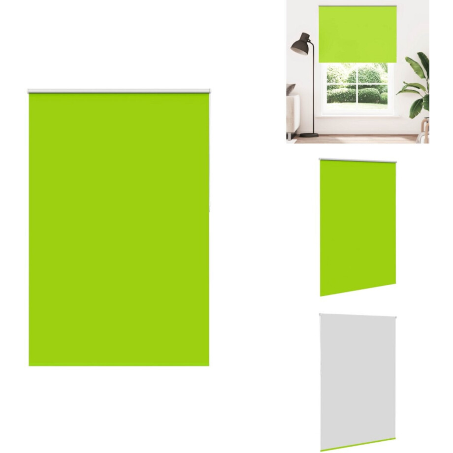 vidaXL Rolgordijn - Rolgordijnen - Dag- En Nachtgordijn - Verduisterend Rolgordijn - Rolgordijn verduisterend 145x230 cm stofbreedte 141,6 cm vidaXL Rolgordijn - Rolgordijnen - Dag- En Nachtgordijn - Verduisterend Rolgordijn - Rolgordijn verduisterend 145x230 cm stofbreedte 141,6 cm afbeelding 1