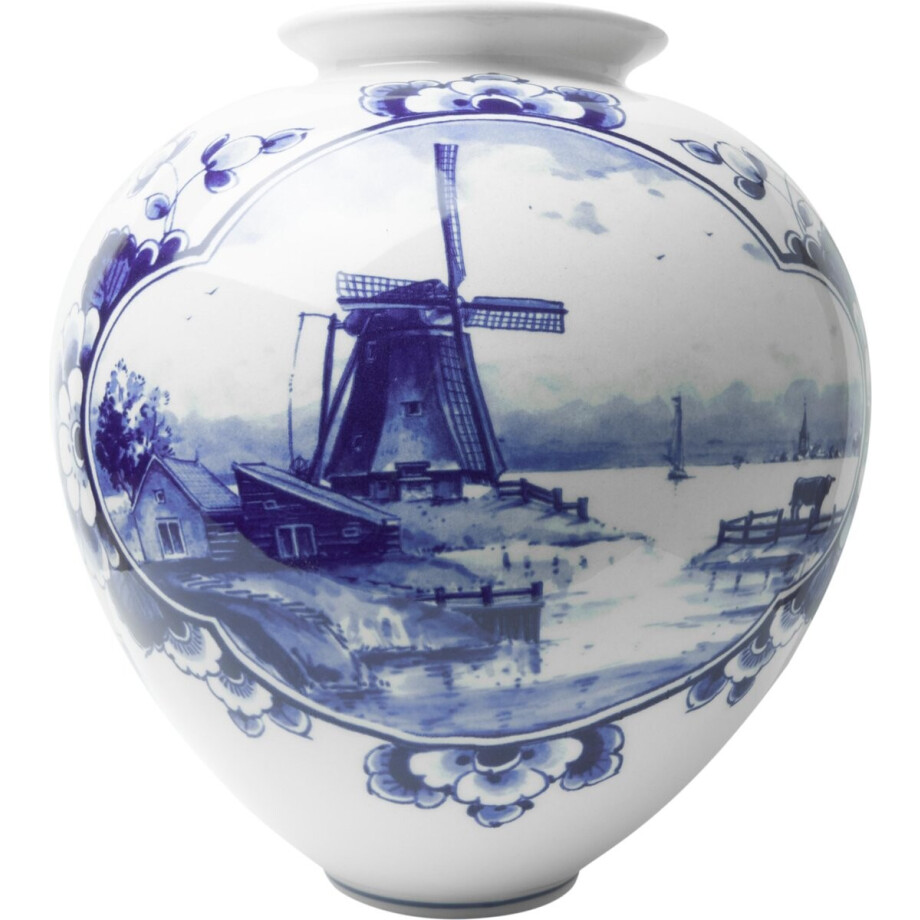 Bolvaas Molen - Keramiek - 20 cm afbeelding 1