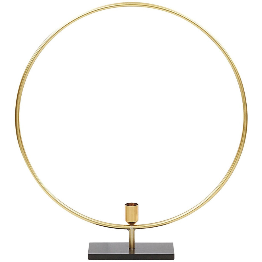 SERAM - Kandelaar - Goud - Metaal SERAM - Kandelaar - Goud - Metaal afbeelding 1