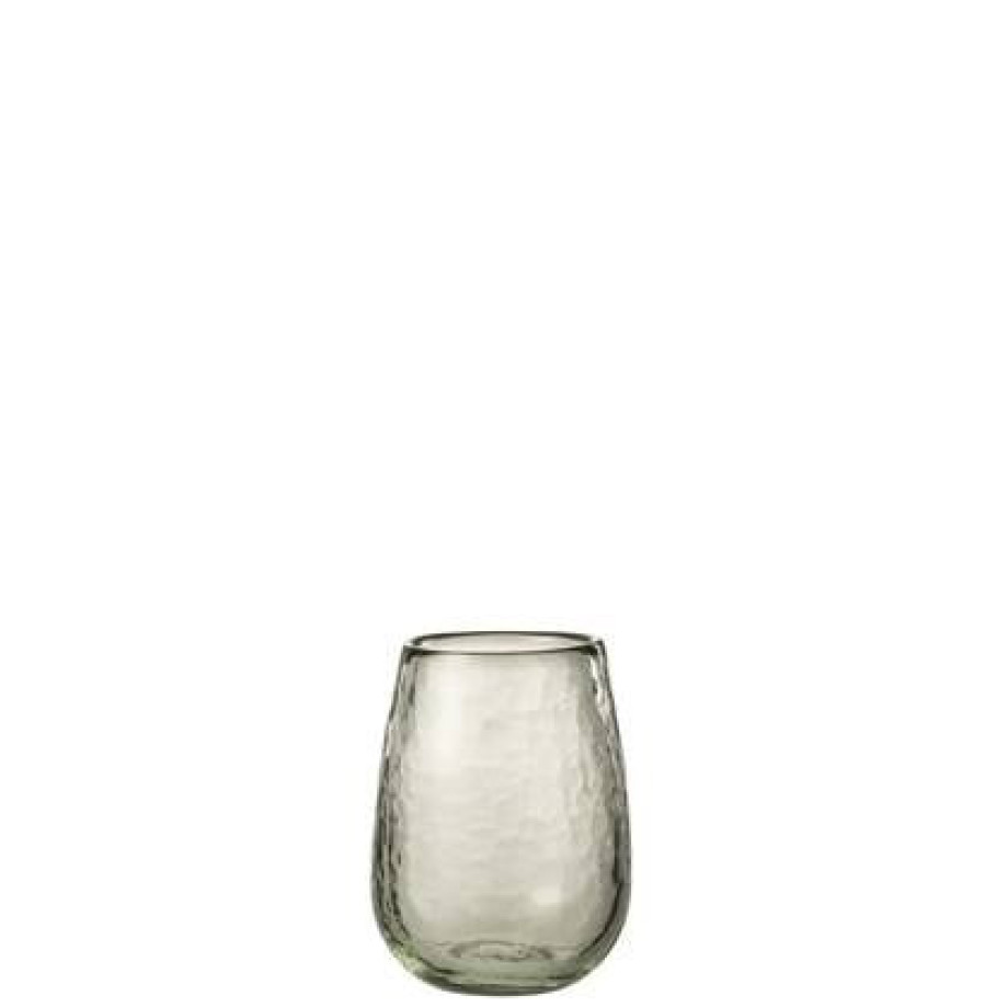 J-Line glas - drinkglas - transparant - 6x afbeelding 1