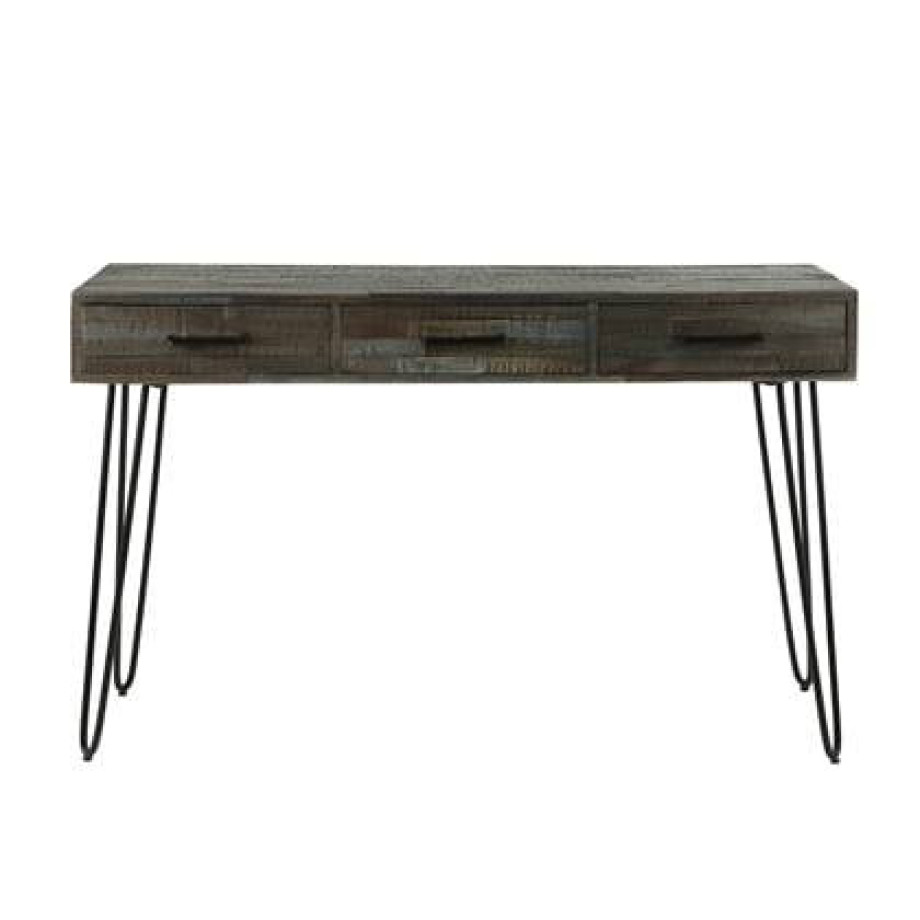 MOOS Abel Sidetable met 3 Lades - Acaciahout afbeelding 1