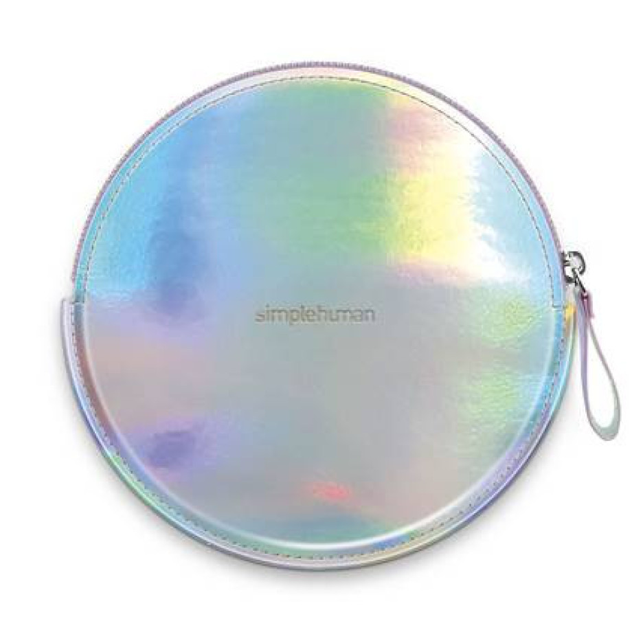 Simplehuman Spiegel met Sensor 10 cm Tas met Rits ( Alleen Tas) afbeelding 1