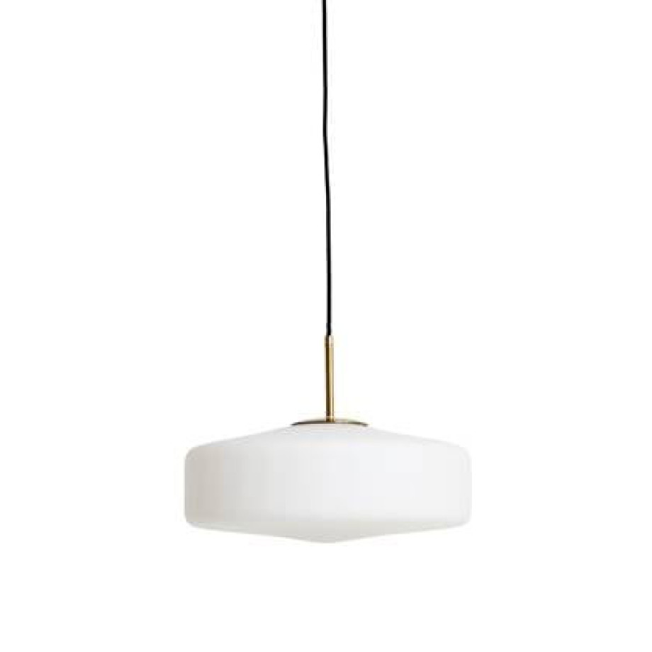 vtwonen Hanglamp Pleat - Wit - Ã30cm afbeelding 1