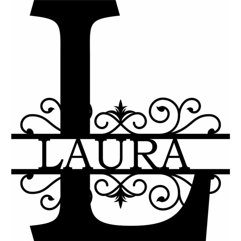 Wanddecoratie | Gepersonaliseerde letters A t/m Z - L (40cm) Wanddecoratie | Gepersonaliseerde letters A t/m Z - L (40cm) afbeelding 1