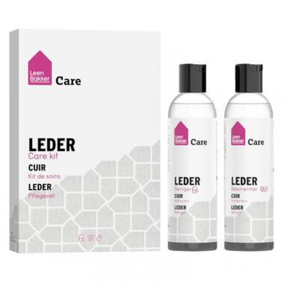 Leder Care kit - 2x 250 ml - Leen Bakker afbeelding 1