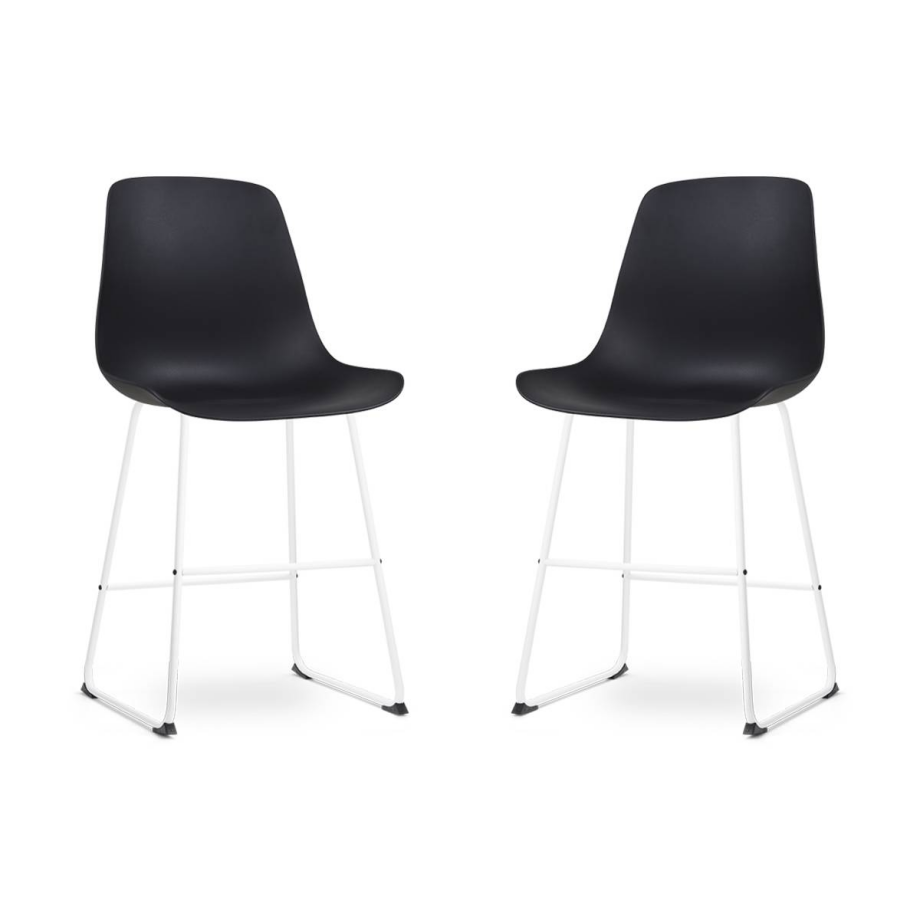 Set van 2 barstoelen Nino-Pip | Nolon Set van 2 barstoelen Nino-Pip | Nolon afbeelding 1