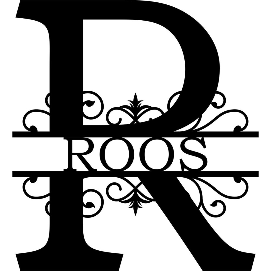 Wanddecoratie | Gepersonaliseerde letters A t/m Z Wanddecoratie | Gepersonaliseerde letters A t/m Z afbeelding 1