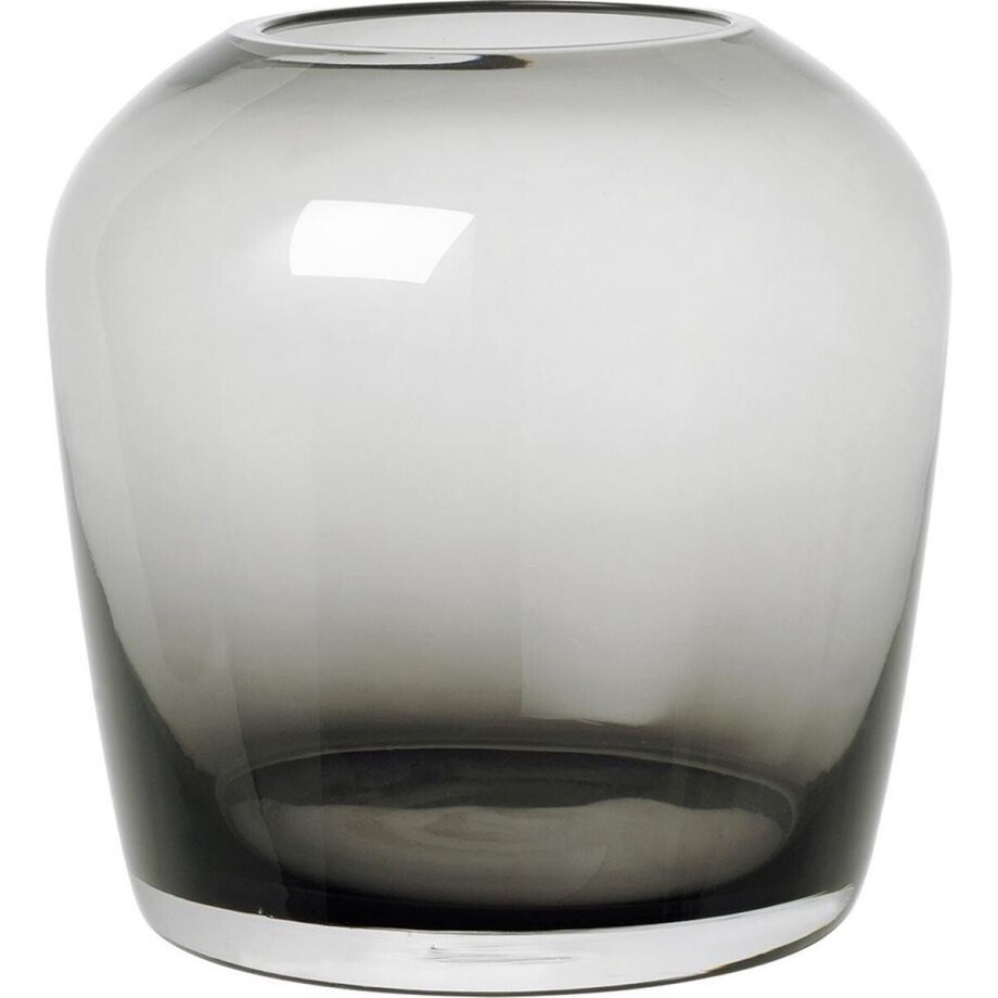 Blomus Leta vaas D11 H11cm smoke afbeelding 1