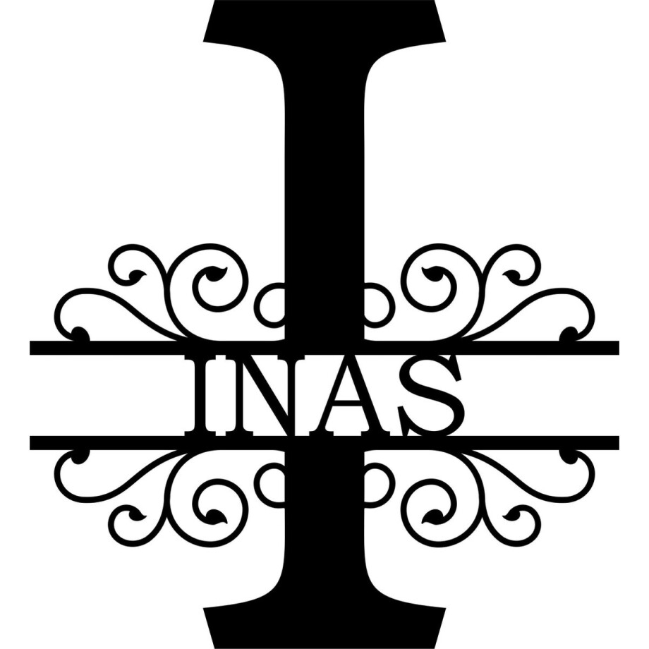 Wanddecoratie | Gepersonaliseerde letters A t/m Z - L (40cm) Wanddecoratie | Gepersonaliseerde letters A t/m Z - L (40cm) afbeelding 1