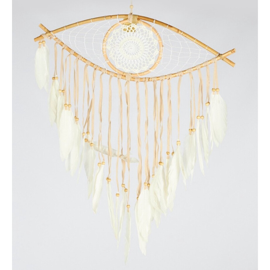 Dijk Natural Collections - Dromenvanger - Oog - Breed 70 cm afbeelding 1