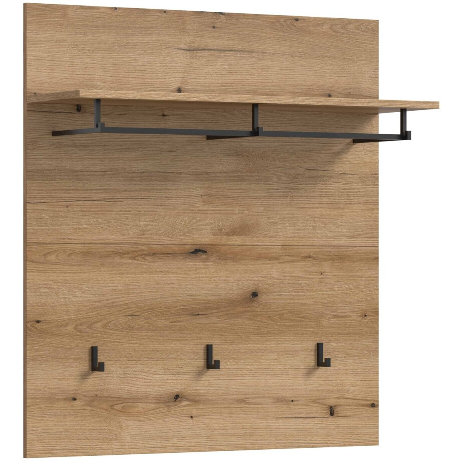 Scout garderobepaneel Evoke Oak NB - 27x90x98cm Scout garderobepaneel Evoke Oak NB - 27x90x98cm afbeelding 1