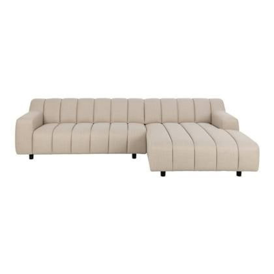 by fonQ Cloud Chaise Longue Rechts - Beige afbeelding 1