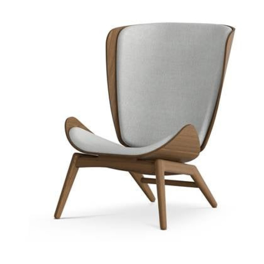Umage The Reader houten fauteuil donker eiken - Sterling afbeelding 1