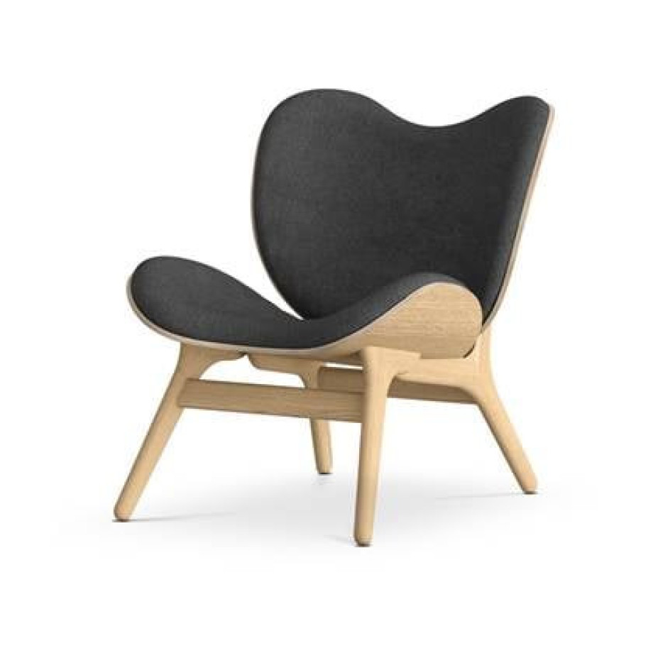 Umage A Conversation Piece naturel houten fauteuil Shadow afbeelding 1