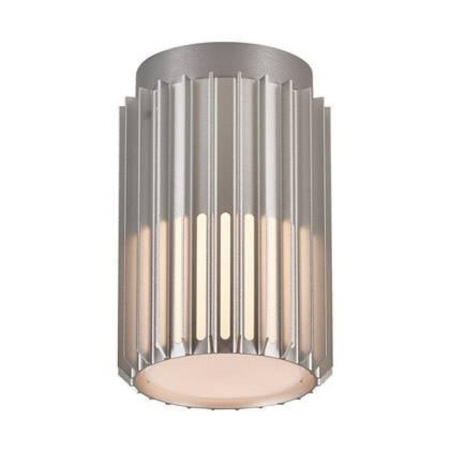 Nordlux Aludra Plafondlamp - Aluminium afbeelding 1