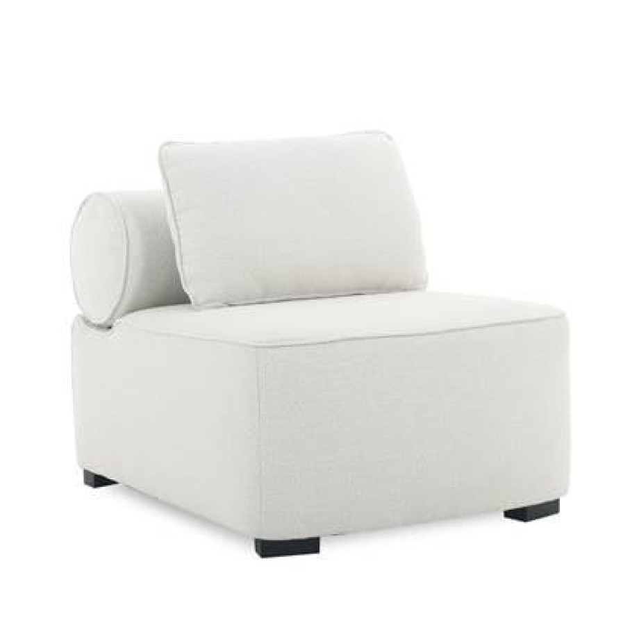 by fonQ Chubs Lounge Fauteuil - Beige afbeelding 1