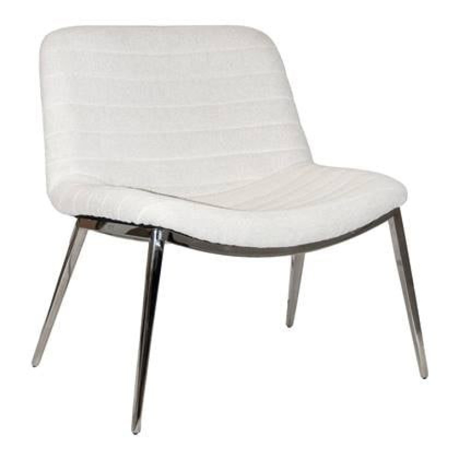 by fonQ basic Turi Lounge Fauteuil - Beige afbeelding 1