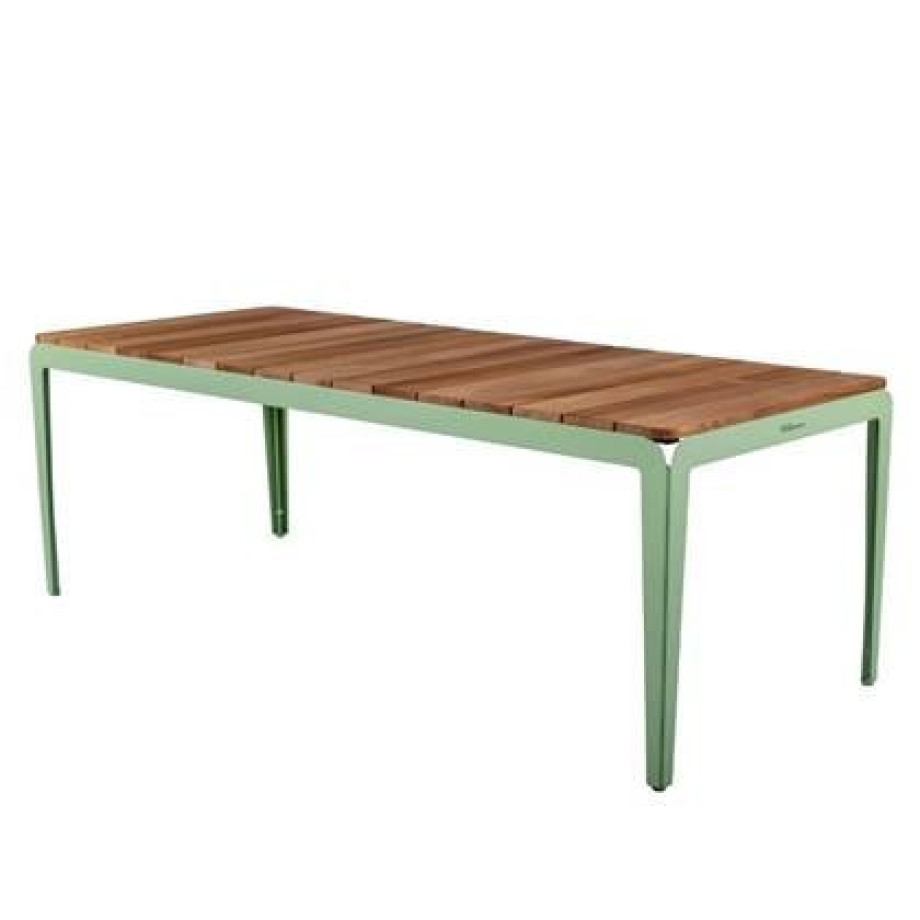 Weltevree | Bended Table Wood | Tuintafel Hout & Staal 90x220cm afbeelding 1