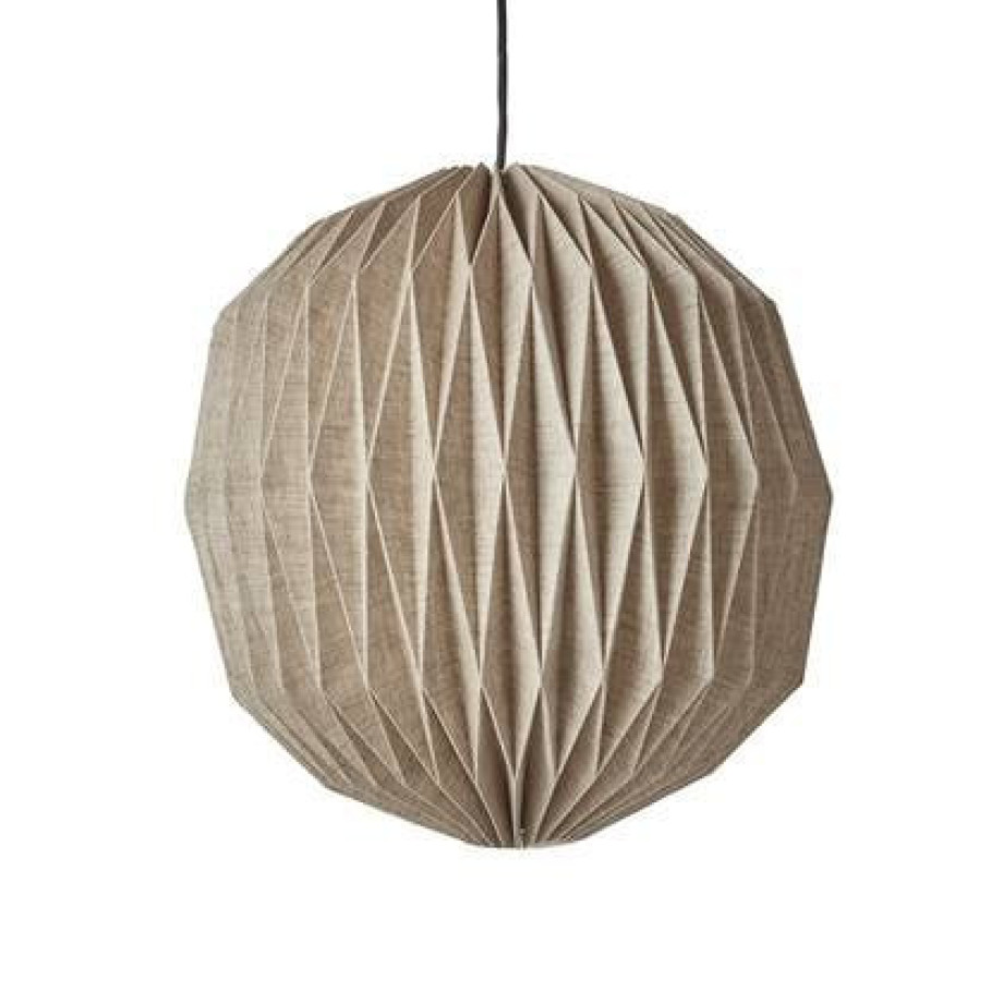 by fonQ Linen Hanglamp Ã 40 cm - Rond afbeelding 1